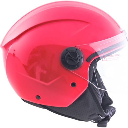 Open-Face Helmet W-TEC Bareiro Amaranto