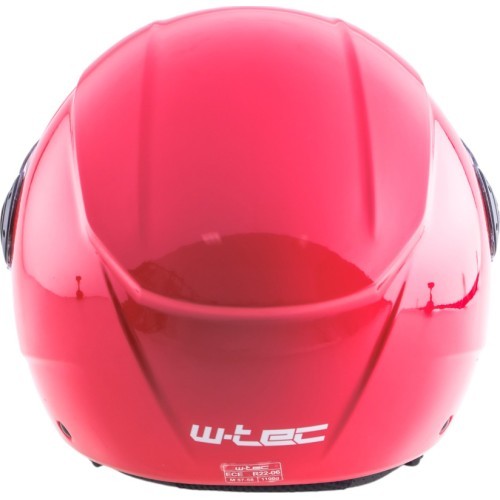 Atviro veido šalmas W-TEC Bareiro Amaranto