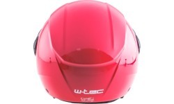Atviro veido šalmas W-TEC Bareiro Amaranto