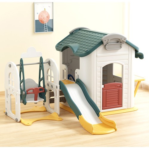 Children’s Slide & Swing Set inSPORTline Housino