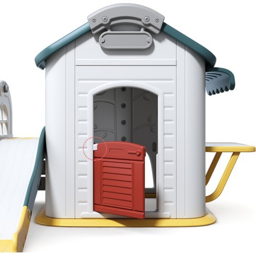Children’s Slide & Swing Set inSPORTline Housino