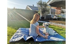 Amazonas Picnic blanket 'Molly' w. thermo fill
