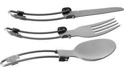 Набор столовых приборов BasicNature Bivouac MiniTrek