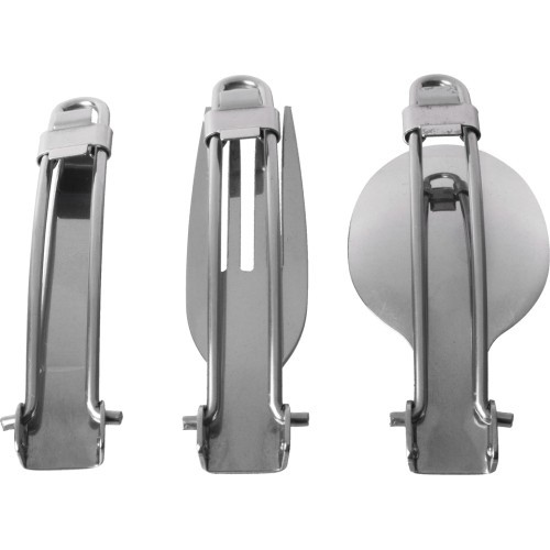 BasicNature Cutlery Set Bivouac 'MiniTrek'