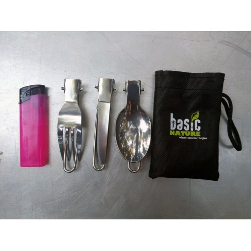 Įrankių rinkinys BasicNature Bivouac MiniTrek