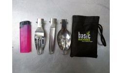 Набор столовых приборов BasicNature Bivouac MiniTrek