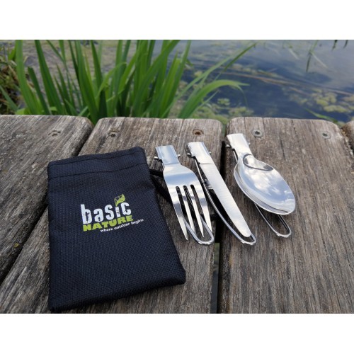Набор столовых приборов BasicNature Bivouac MiniTrek