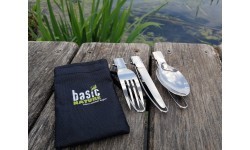 Набор столовых приборов BasicNature Bivouac MiniTrek