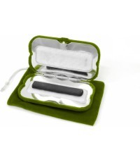 BasicNature kišeninė krosnelė „Charcoal“
