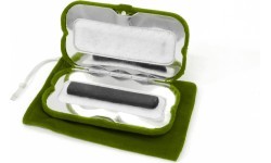 BasicNature kišeninė krosnelė „Charcoal“