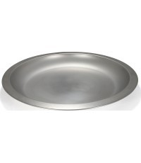 BasicNature Stainless steel plate