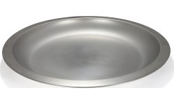 BasicNature nerūdijančio plieno lėkštė