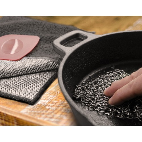 Coghlans Cast Iron Cleaning Kit