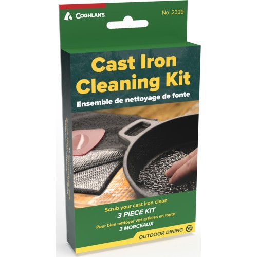Coghlans Cast Iron Cleaning Kit