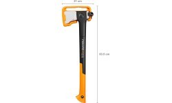Fiskars kirvis malkoms skaldyti „X-Series"
