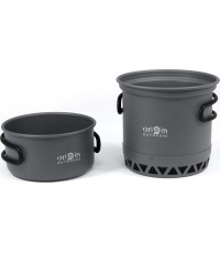 Origin Outdoors Biwak puodų rinkinys „Radiator“