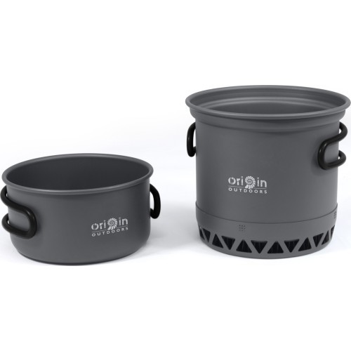 Origin Outdoors Biwak puodų rinkinys „Radiator“