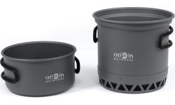 Origin Outdoors Biwak puodų rinkinys „Radiator“