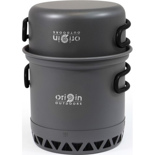 Origin Outdoors Biwak puodų rinkinys „Radiator“