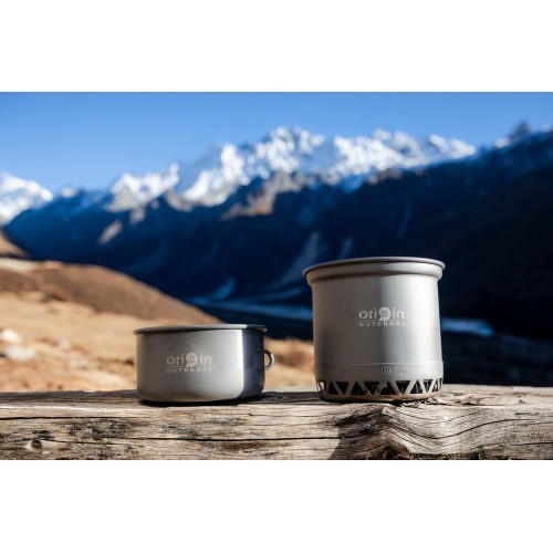 Набор котелков Origin Outdoors Biwak «Radiator»