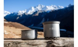 Набор котелков Origin Outdoors Biwak «Radiator»