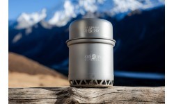 Origin Outdoors Biwak puodų rinkinys „Radiator“