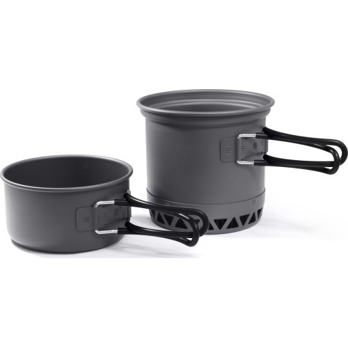 Origin Outdoors Biwak puodų rinkinys „Radiator“