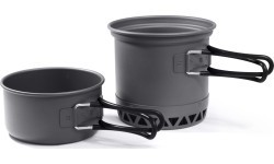Origin Outdoors Biwak puodų rinkinys „Radiator“