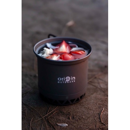 Origin Outdoors Biwak puodų rinkinys „Radiator“