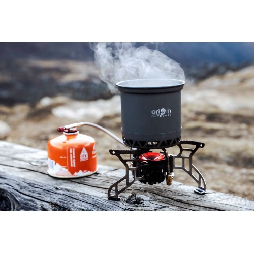 Origin Outdoors Biwak Pot Set 'Radiator'