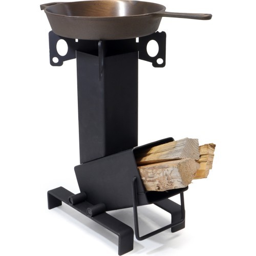 Сковорода Origin Outdoors Fire Skillet Polished