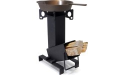 Origin Outdoors Fire Skillet 'Polished'