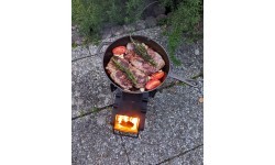 Сковорода Origin Outdoors Fire Skillet Polished