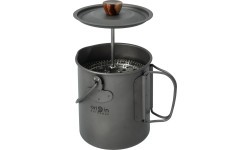 Френч-пресс Origin Outdoors 3 в 1 «Titanium»