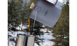 Френч-пресс Origin Outdoors 3 в 1 «Titanium»