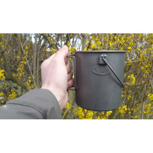 Френч-пресс Origin Outdoors 3 в 1 «Titanium»