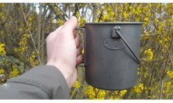 Origin Outdoors French Press 3 in 1 'Titanium'