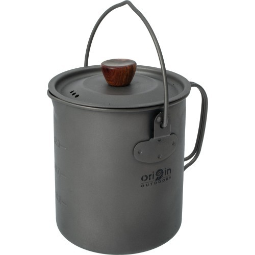 Origin Outdoors kavinukas French Press 3 in 1 „Titanium“