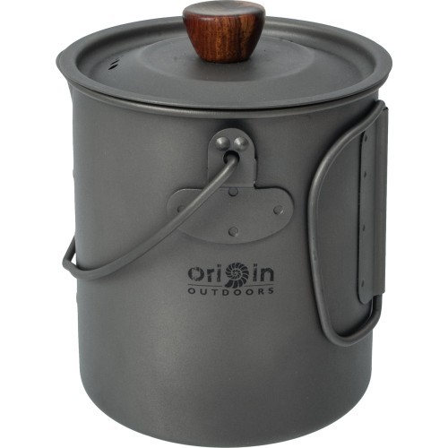 Origin Outdoors French Press 3 in 1 'Titanium'