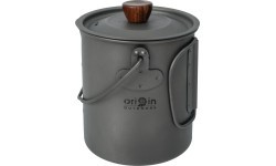 Origin Outdoors kavinukas French Press 3 in 1 „Titanium“
