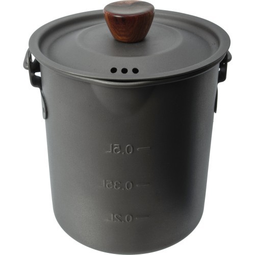 Origin Outdoors French Press 3 in 1 'Titanium'