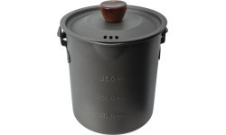 Origin Outdoors French Press 3 in 1 'Titanium'