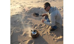 Origin Outdoors Grill 'Woodie'