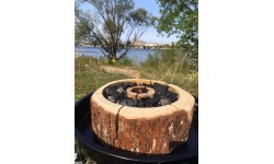 Origin Outdoors grilis „Woodie"