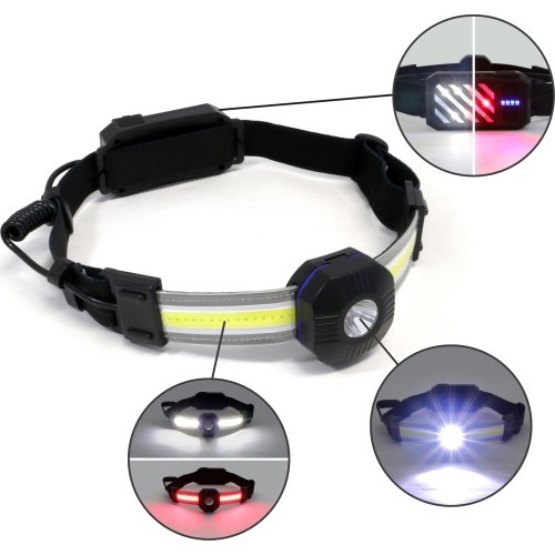 Origin Outdoors LED Headlamp 'Taillight'