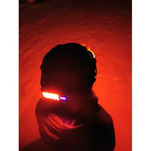 Origin Outdoors LED Headlamp 'Taillight'