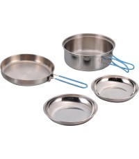 Origin Outdoors nerūdijančio plieno virimo indų rinkinys „Companion“