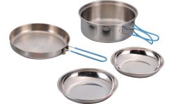 Origin Outdoors Stainless Steel Cooking Set 'Companion'