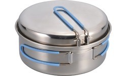 Набор посуды для готовки Origin Outdoors из нержавеющей стали «Companion»