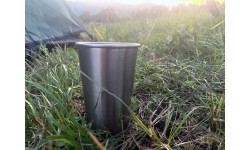 Origin Outdoors nerūdijančio plieno puodelių rinkinys „Livingstone“